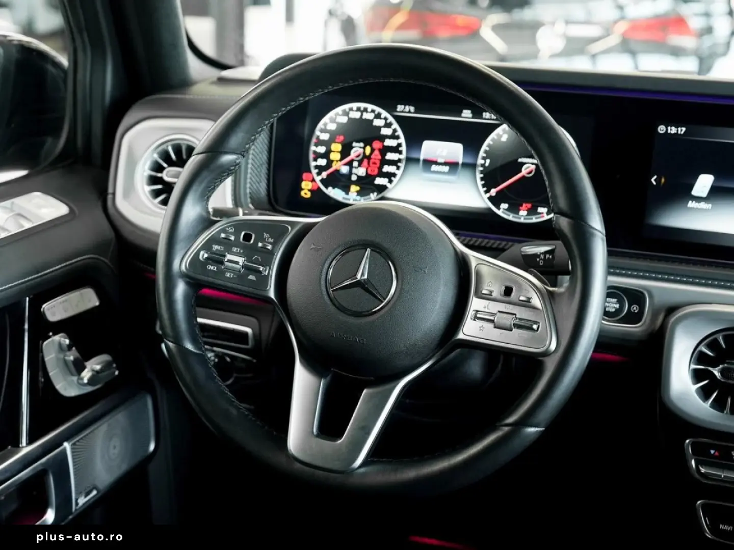 MERCEDES-BENZ G 400 d AMG Night Schiebedach Standhzg&hellip;