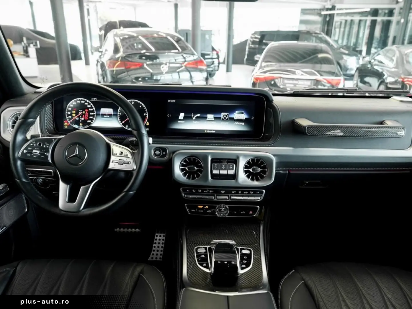 MERCEDES-BENZ G 400 d AMG Night Schiebedach Standhzg&hellip;
