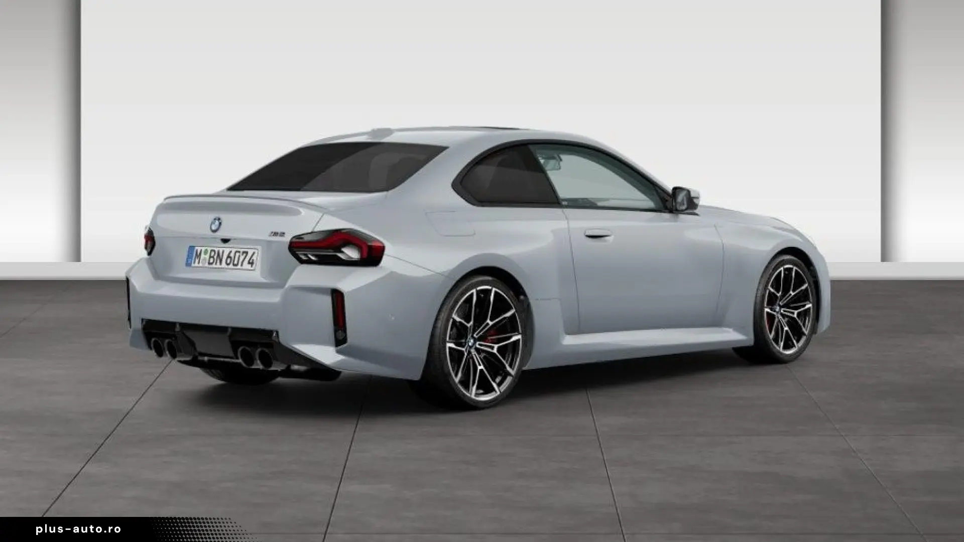 BMW M2 Coupé Plus Package HUD