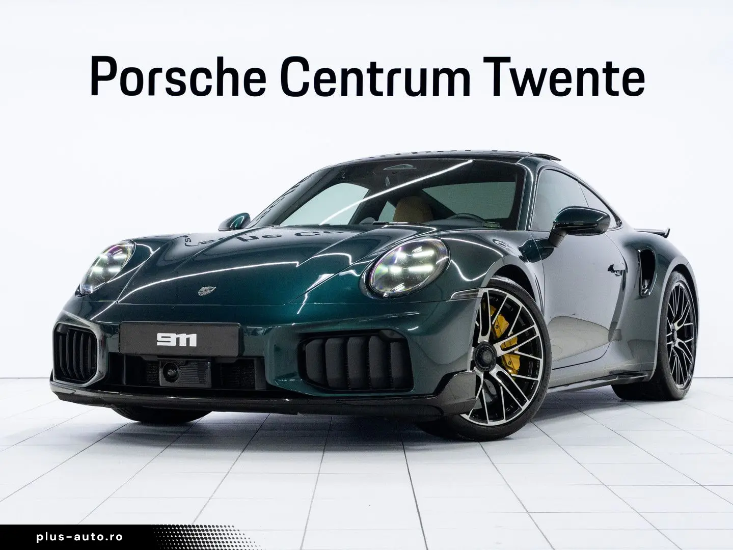 PORSCHE 992 Turbo S