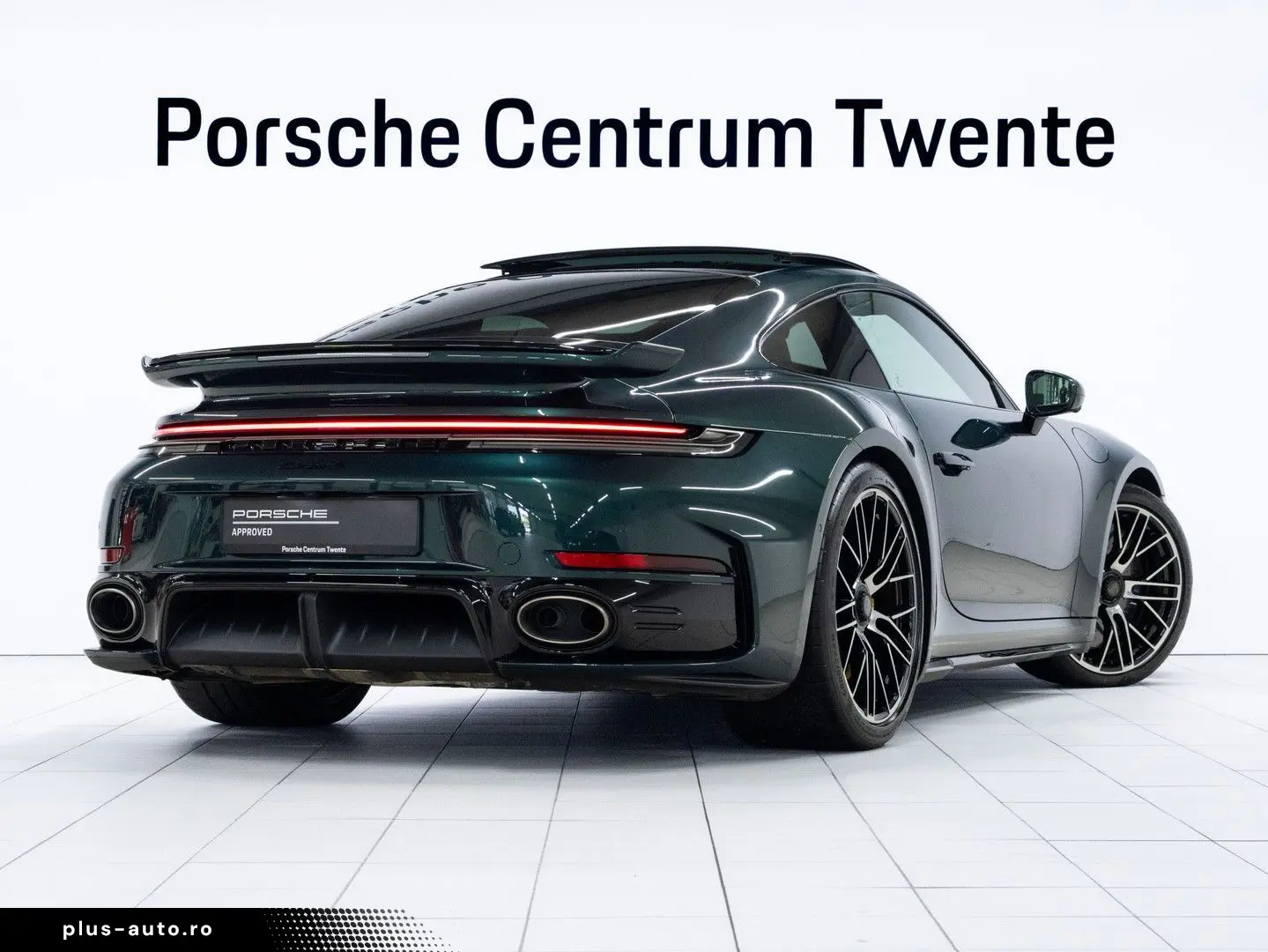 PORSCHE 992 Turbo S