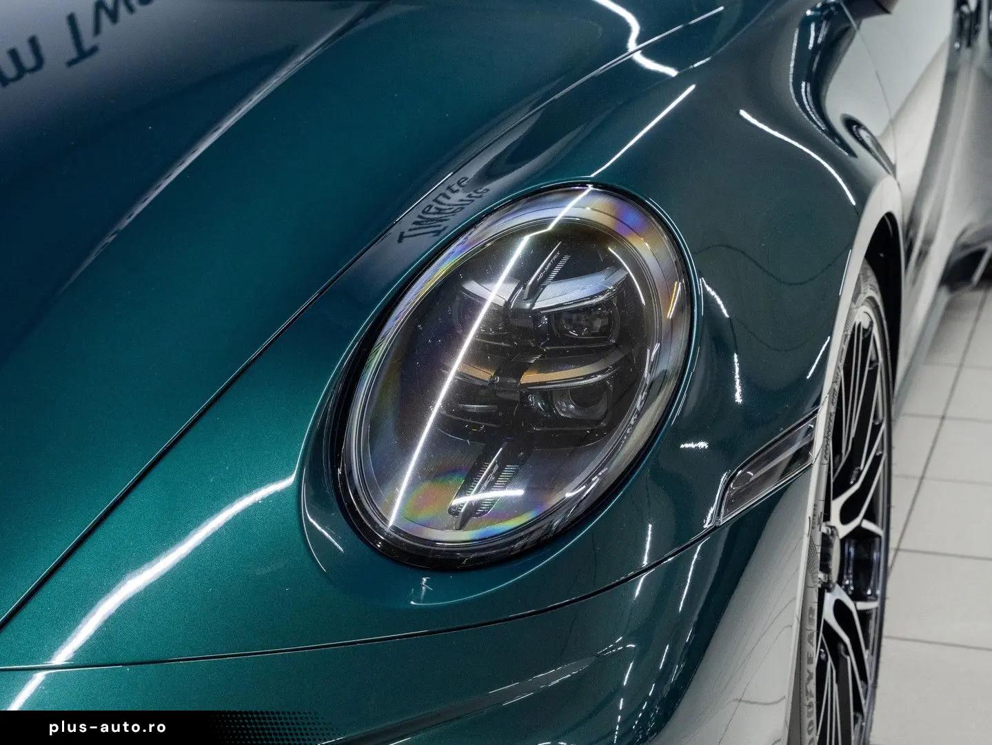 PORSCHE 992 Turbo S