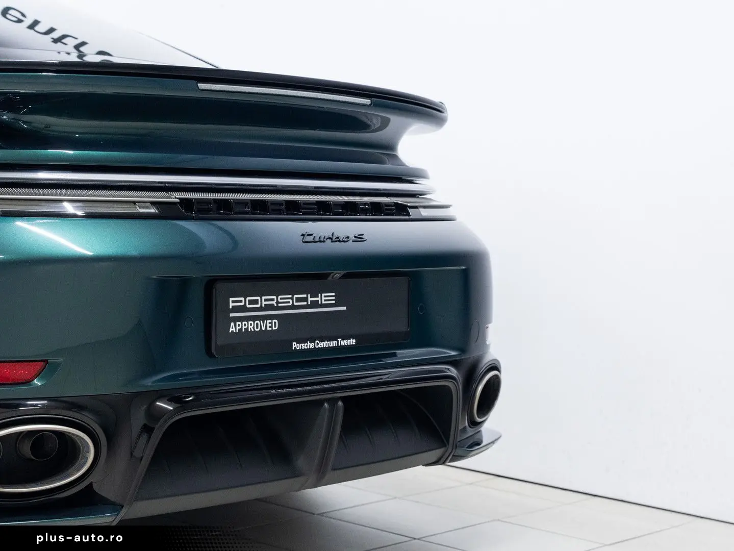 PORSCHE 992 Turbo S