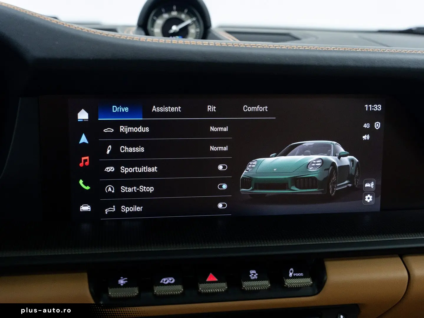 PORSCHE 992 Turbo S