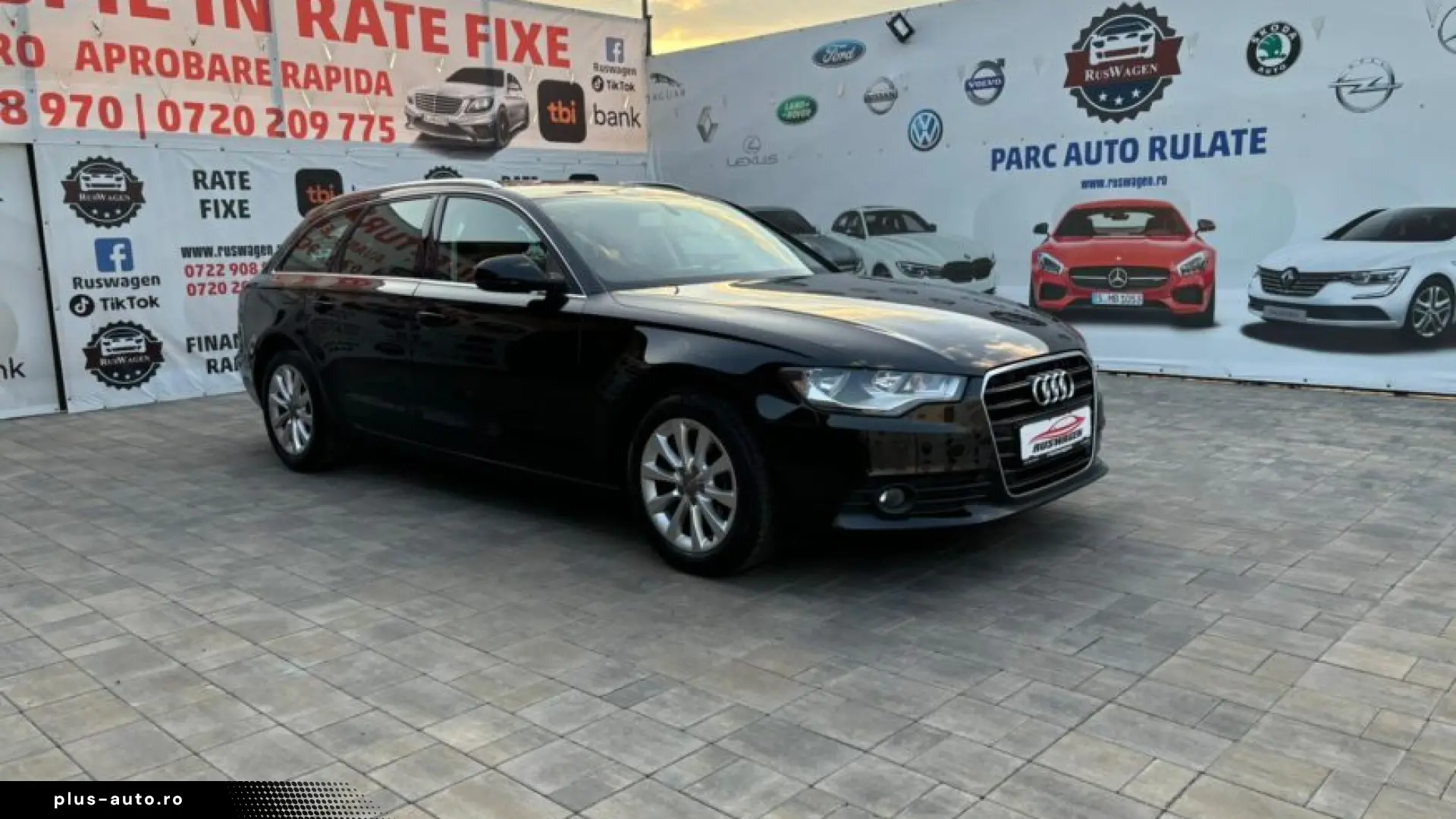 AUDI A6 2012 — imagine 3