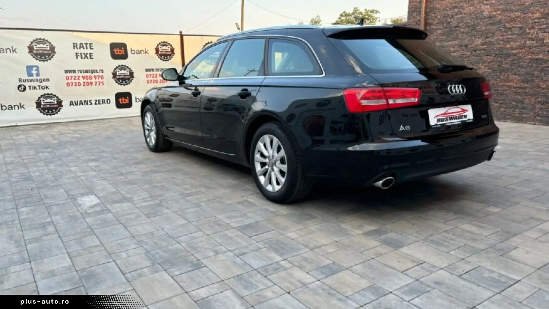 AUDI A6 2012 — imagine 5