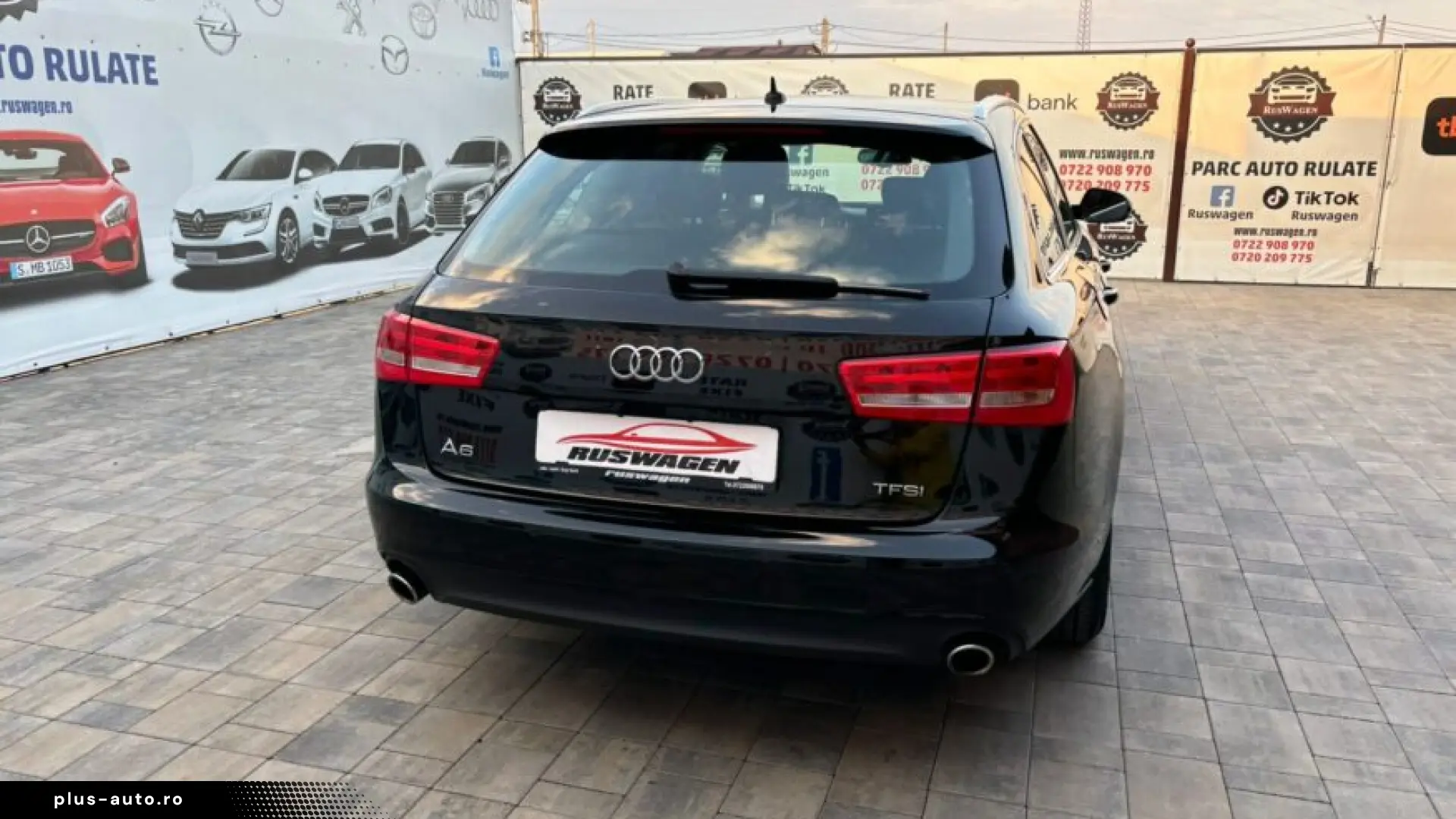 AUDI A6 2012 — imagine 6
