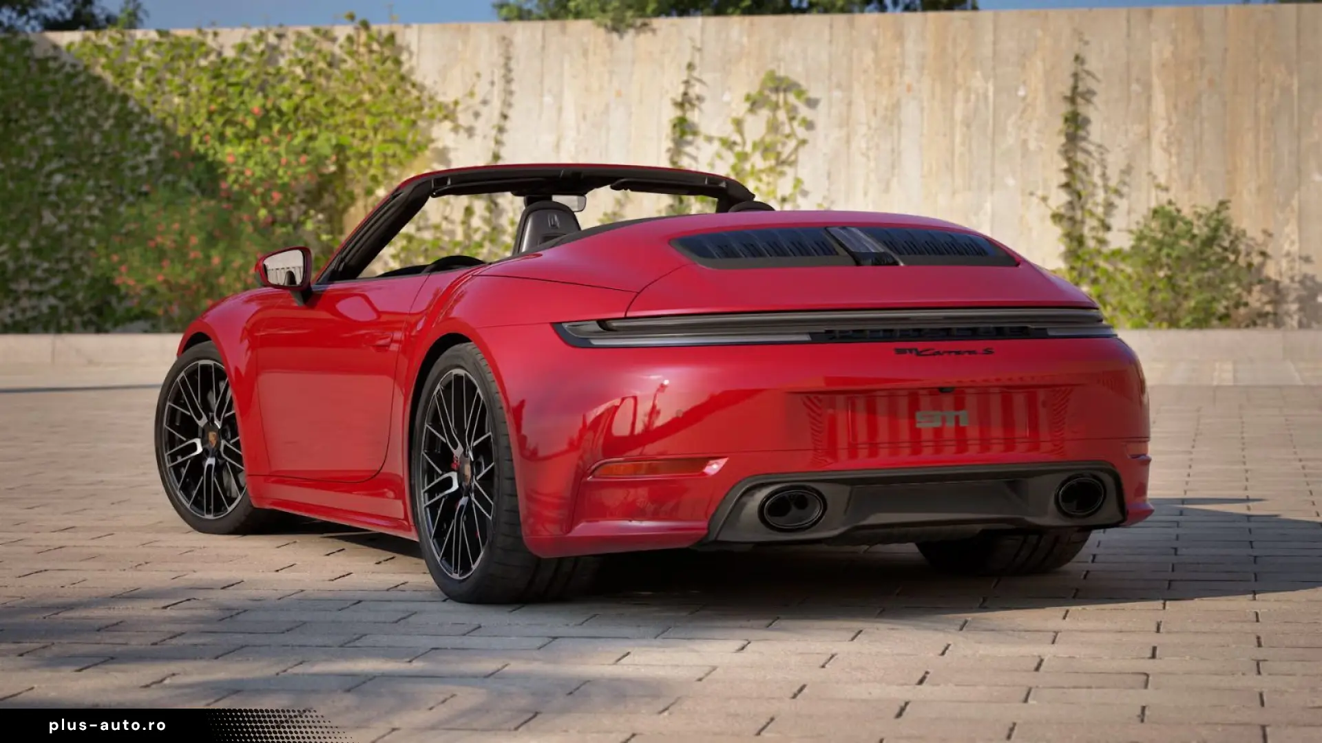PORSCHE 992 (911) Carrera S Cabrio   SportDesign Paket