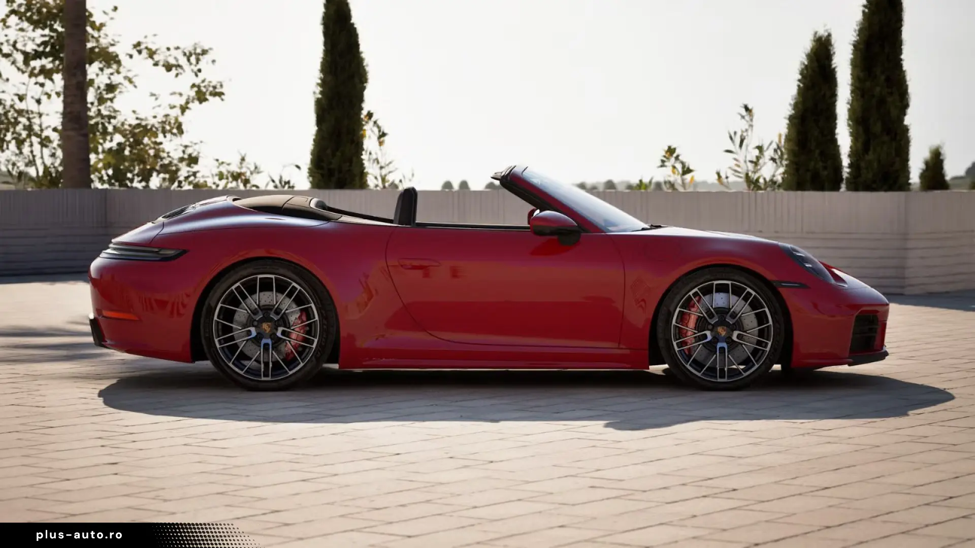 PORSCHE 992 (911) Carrera S Cabrio   SportDesign Paket