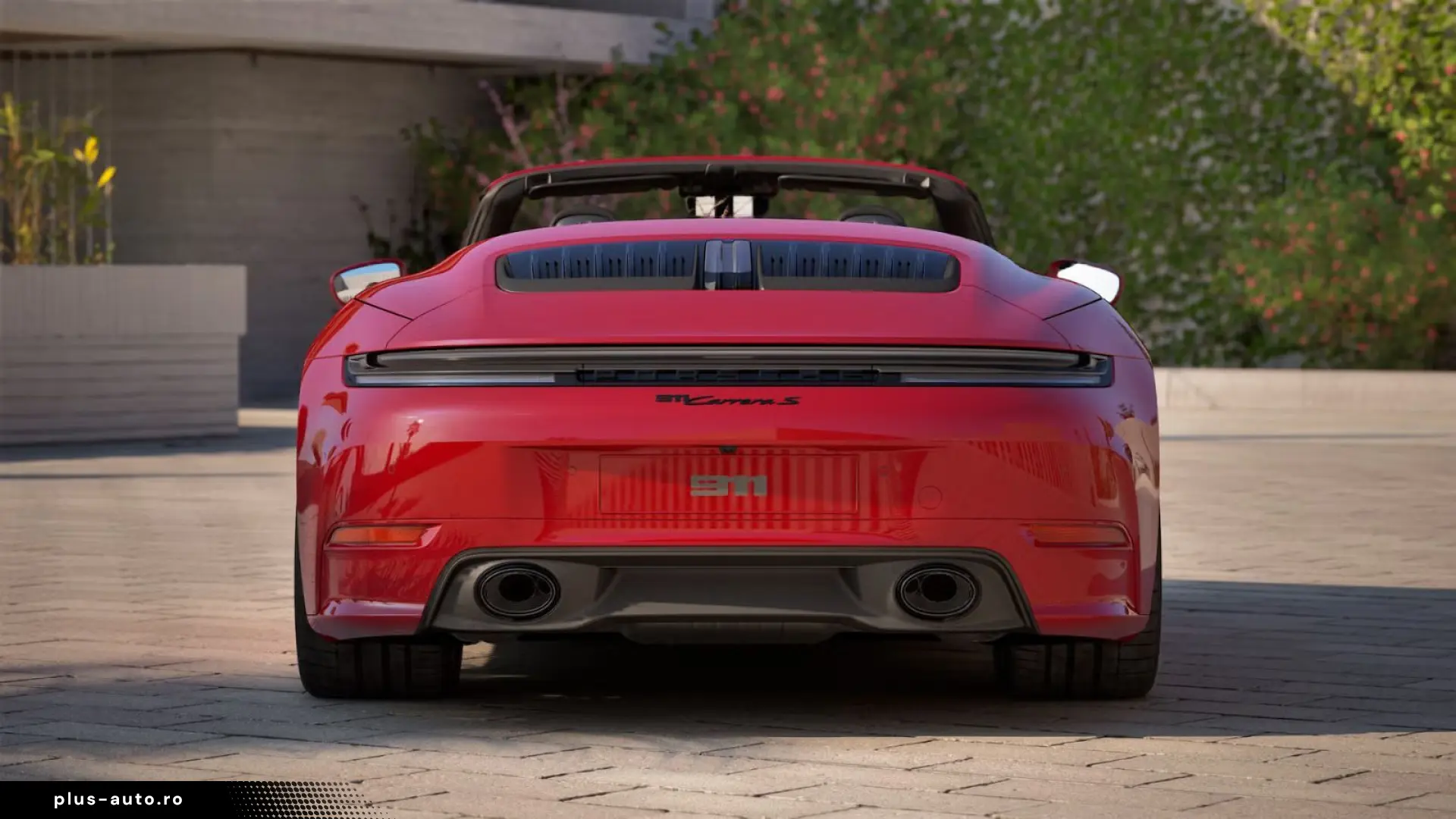 PORSCHE 992 (911) Carrera S Cabrio   SportDesign Paket