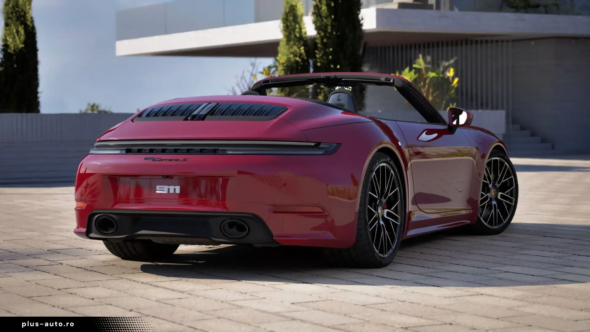 PORSCHE 992 (911) Carrera S Cabrio   SportDesign Paket