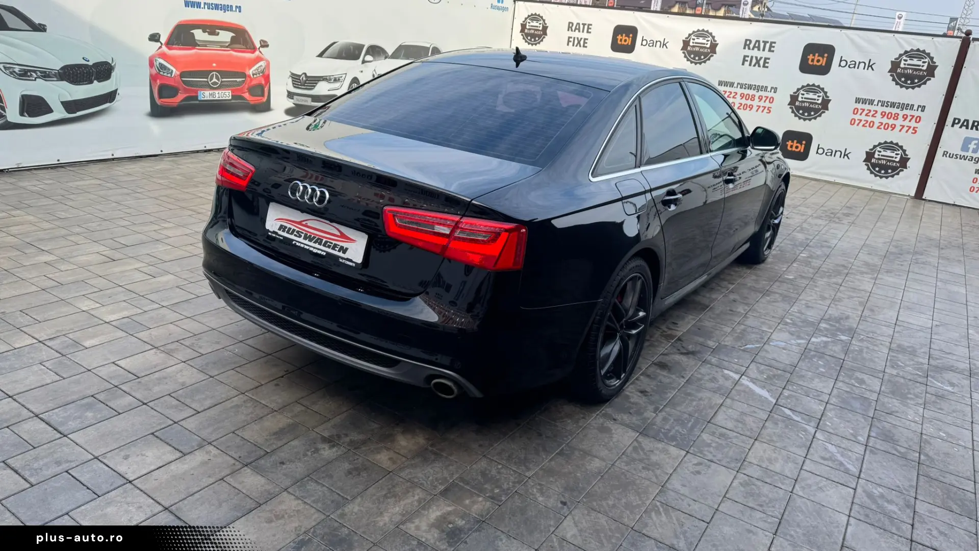 AUDI A6 2013 — imagine 6