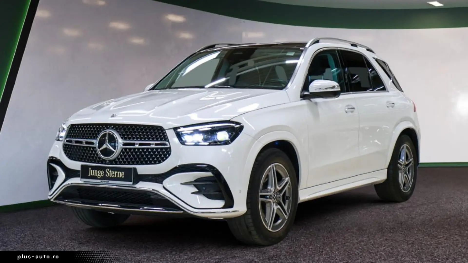 Mercedes-Benz GLE 300 d 4M AMG