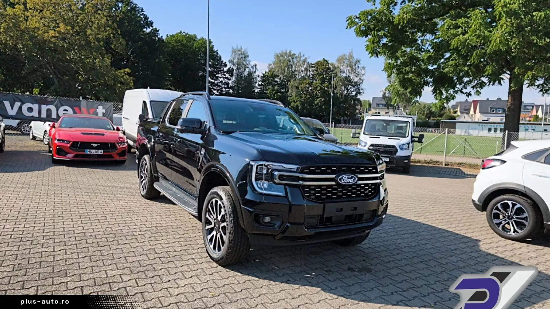 FORD RANGER PLATINUM   V6 DIESEL • 4X4 • MATRIX LED • B&O