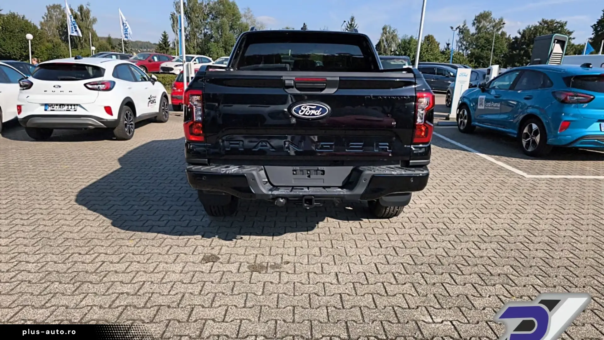 FORD RANGER PLATINUM   V6 DIESEL • 4X4 • MATRIX LED • B&O