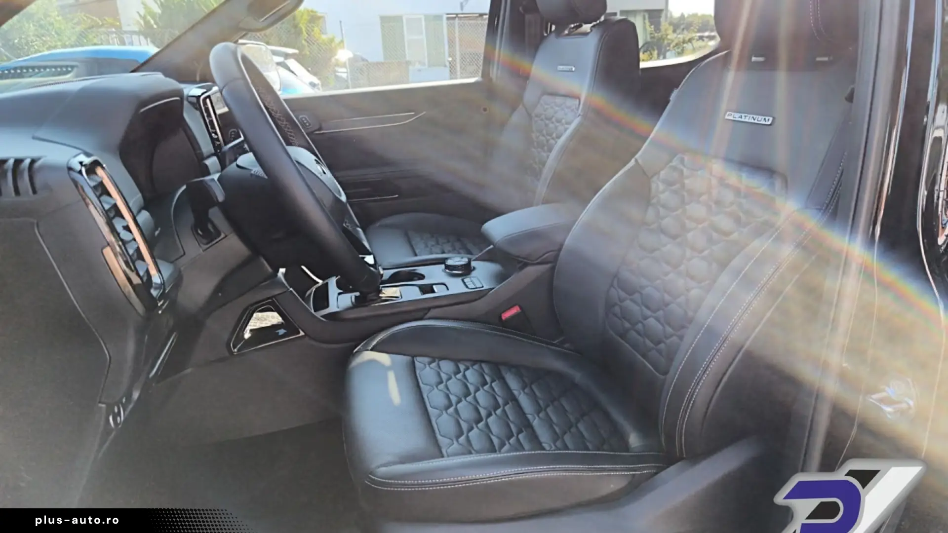FORD RANGER PLATINUM   V6 DIESEL • 4X4 • MATRIX LED • B&O