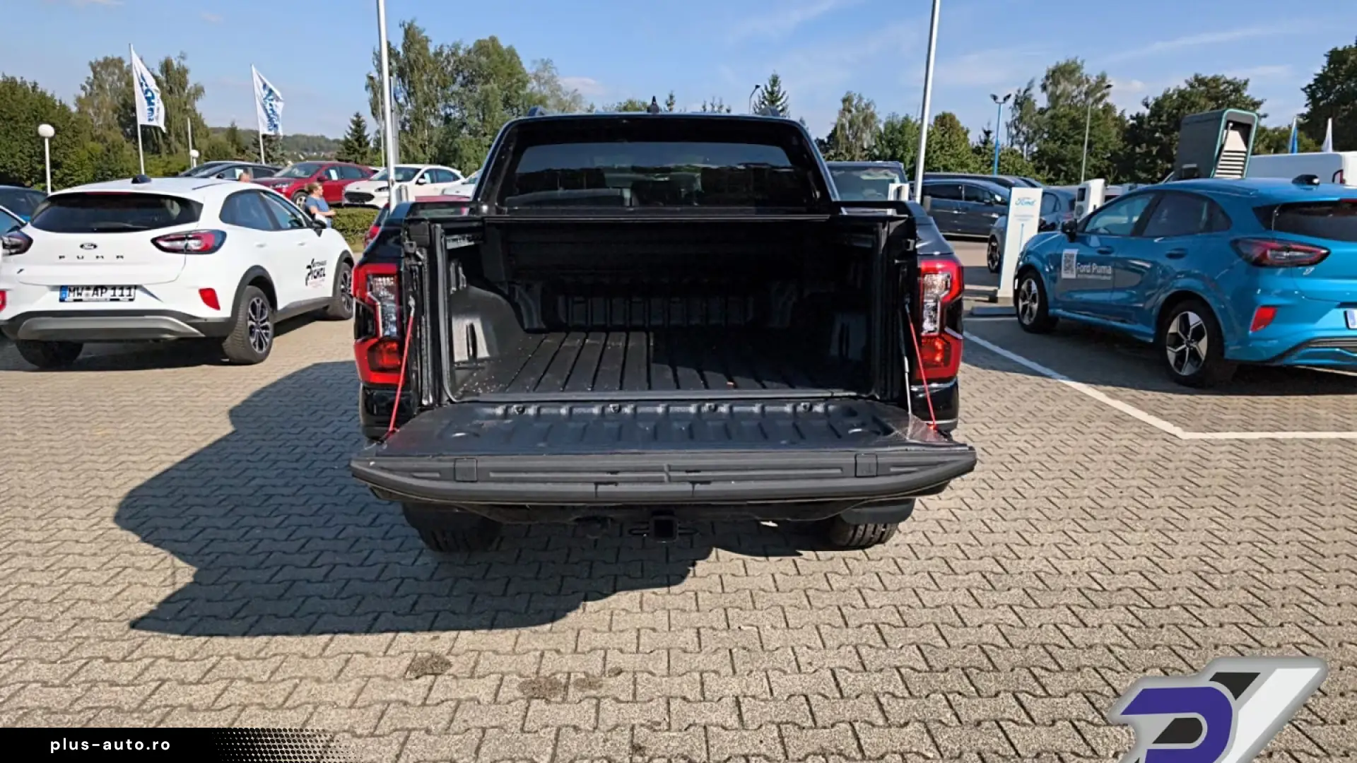 FORD RANGER PLATINUM   V6 DIESEL • 4X4 • MATRIX LED • B&O