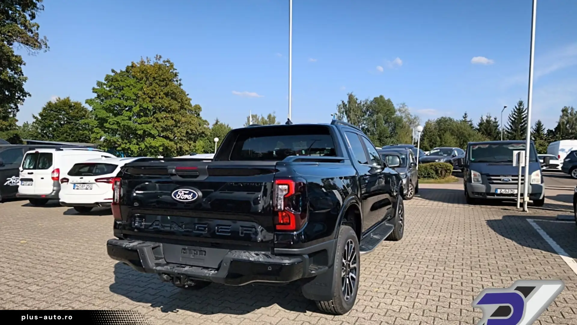 FORD RANGER PLATINUM   V6 DIESEL • 4X4 • MATRIX LED • B&O