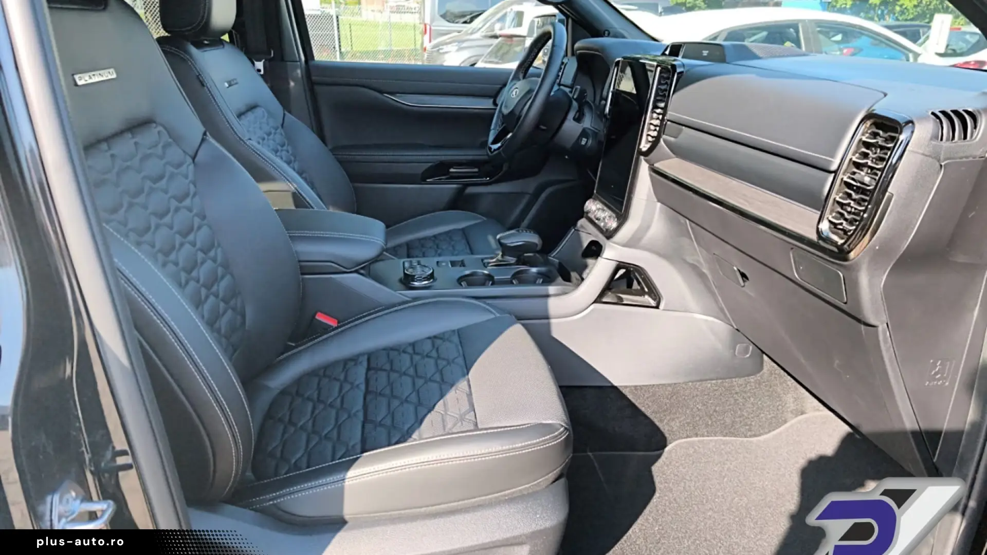 FORD RANGER PLATINUM   V6 DIESEL • 4X4 • MATRIX LED • B&O