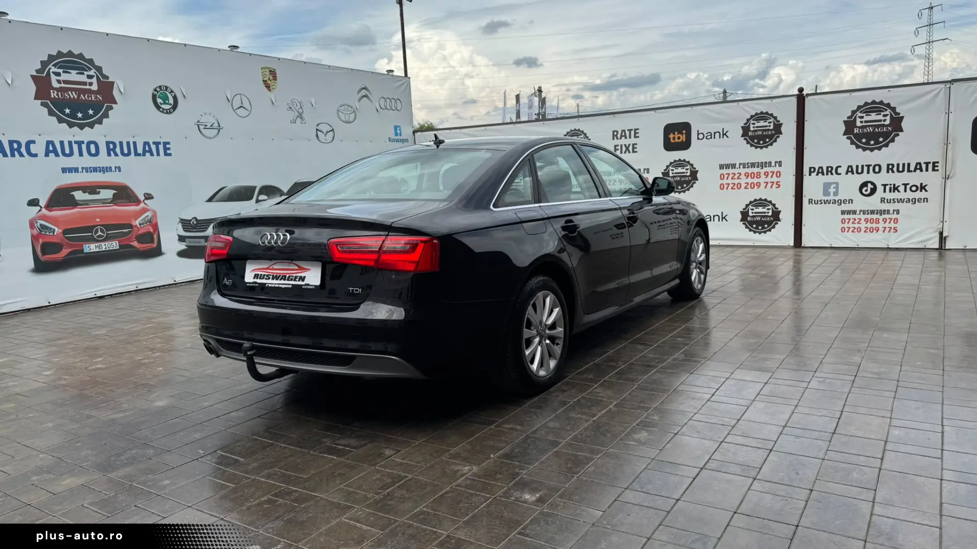 AUDI A6 2015 — imagine 6