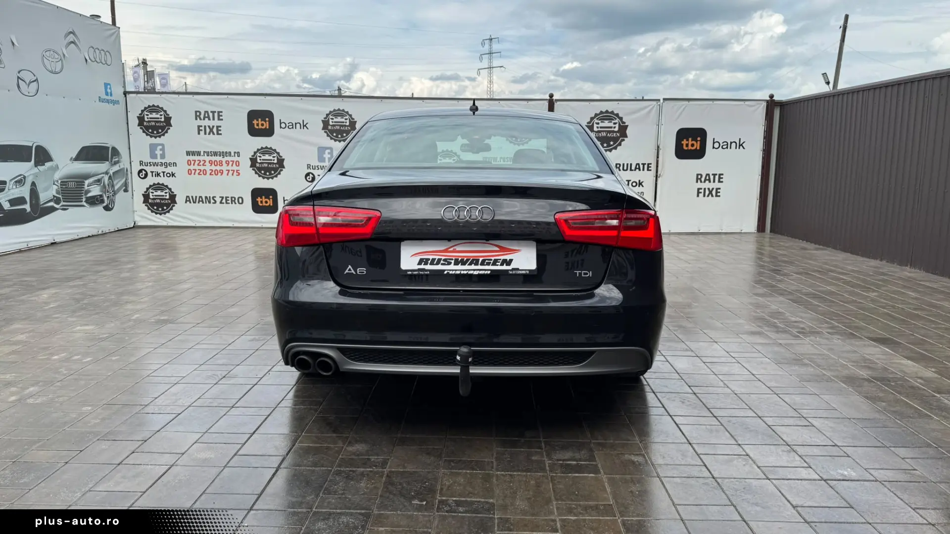 AUDI A6 2015 — imagine 7