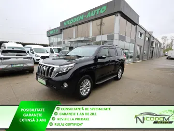 Toyota Land Cruiser 4x4 2.8D 177CP