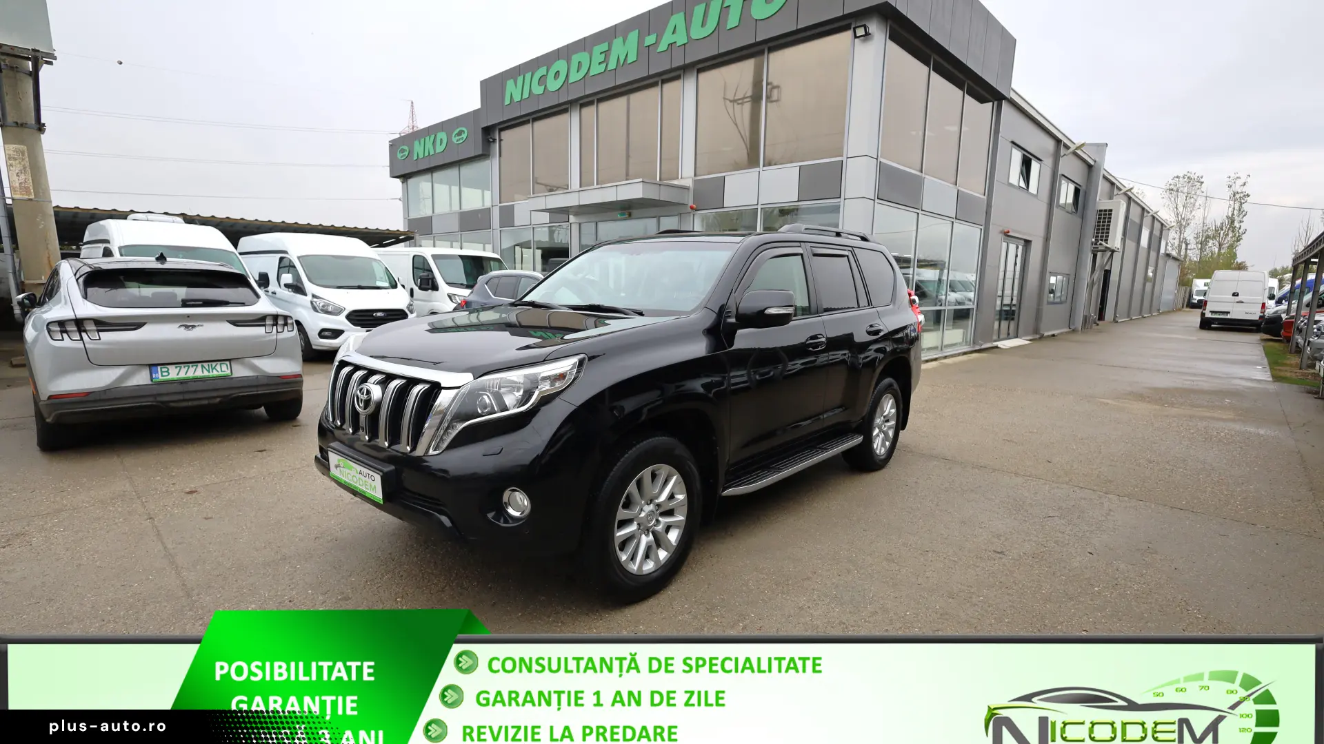 Toyota Land Cruiser 4x4 2.8D 177CP