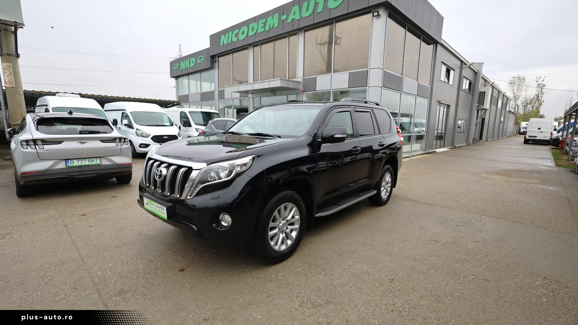 Toyota Land Cruiser 4x4 2.8D 177CP