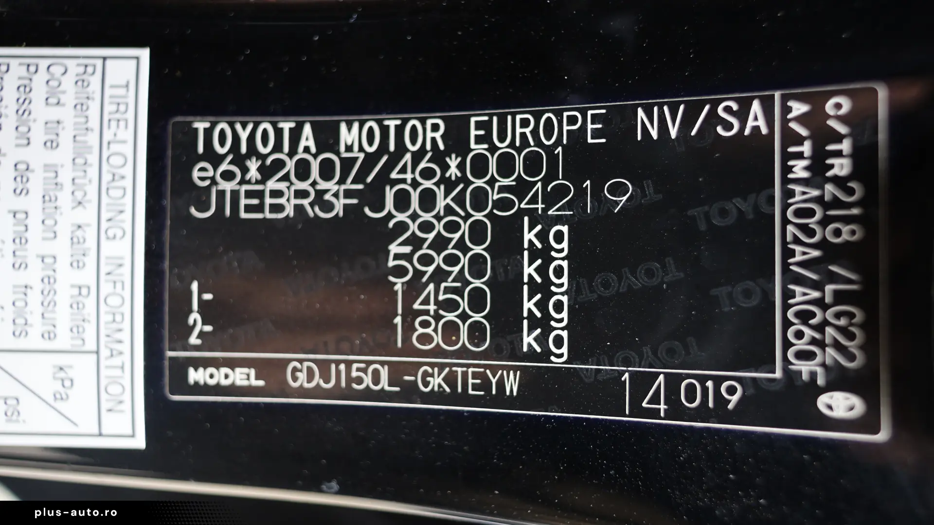 Toyota Land Cruiser 4x4 2.8D 177CP