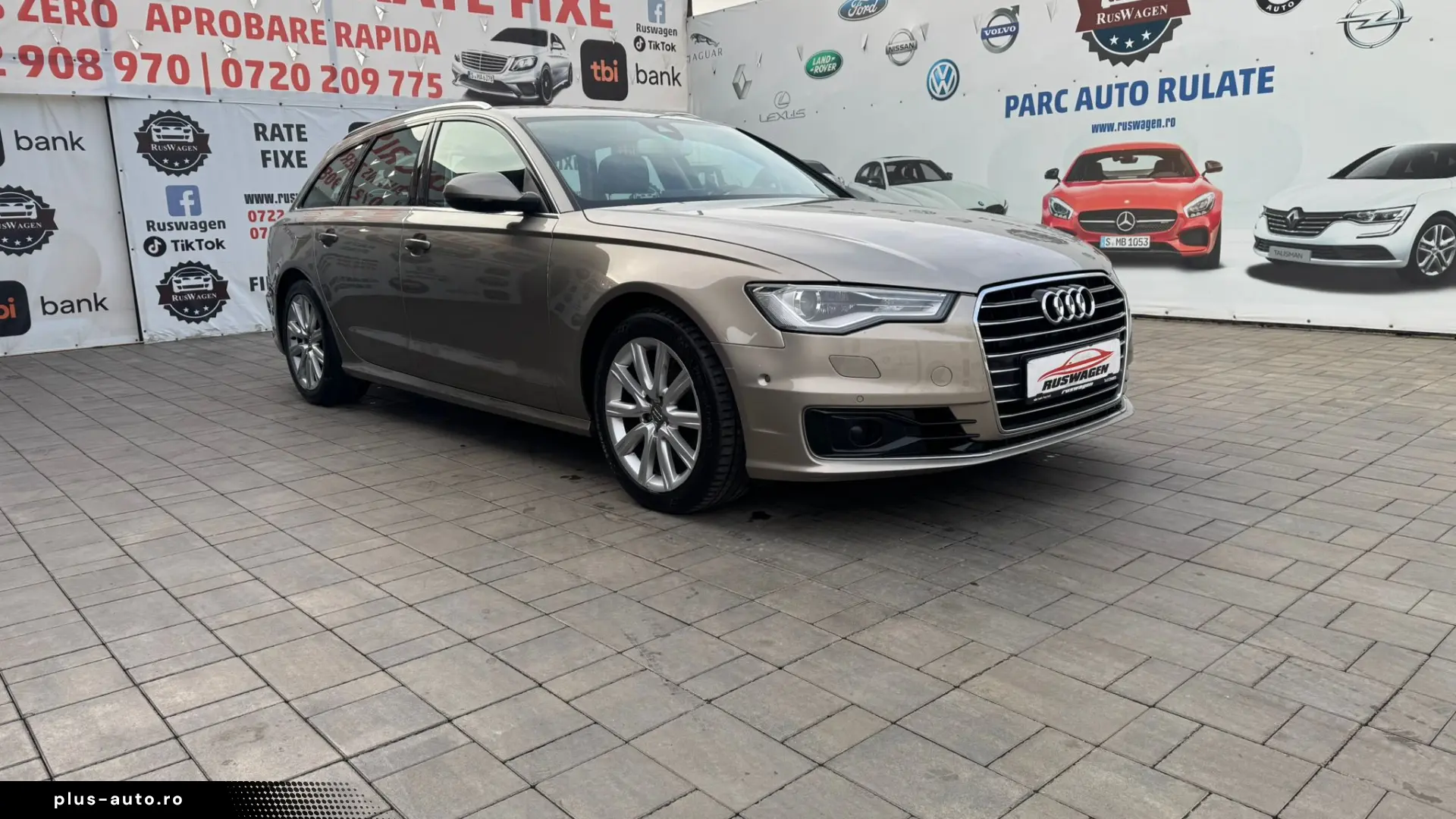 AUDI A6 2015 — imagine 6