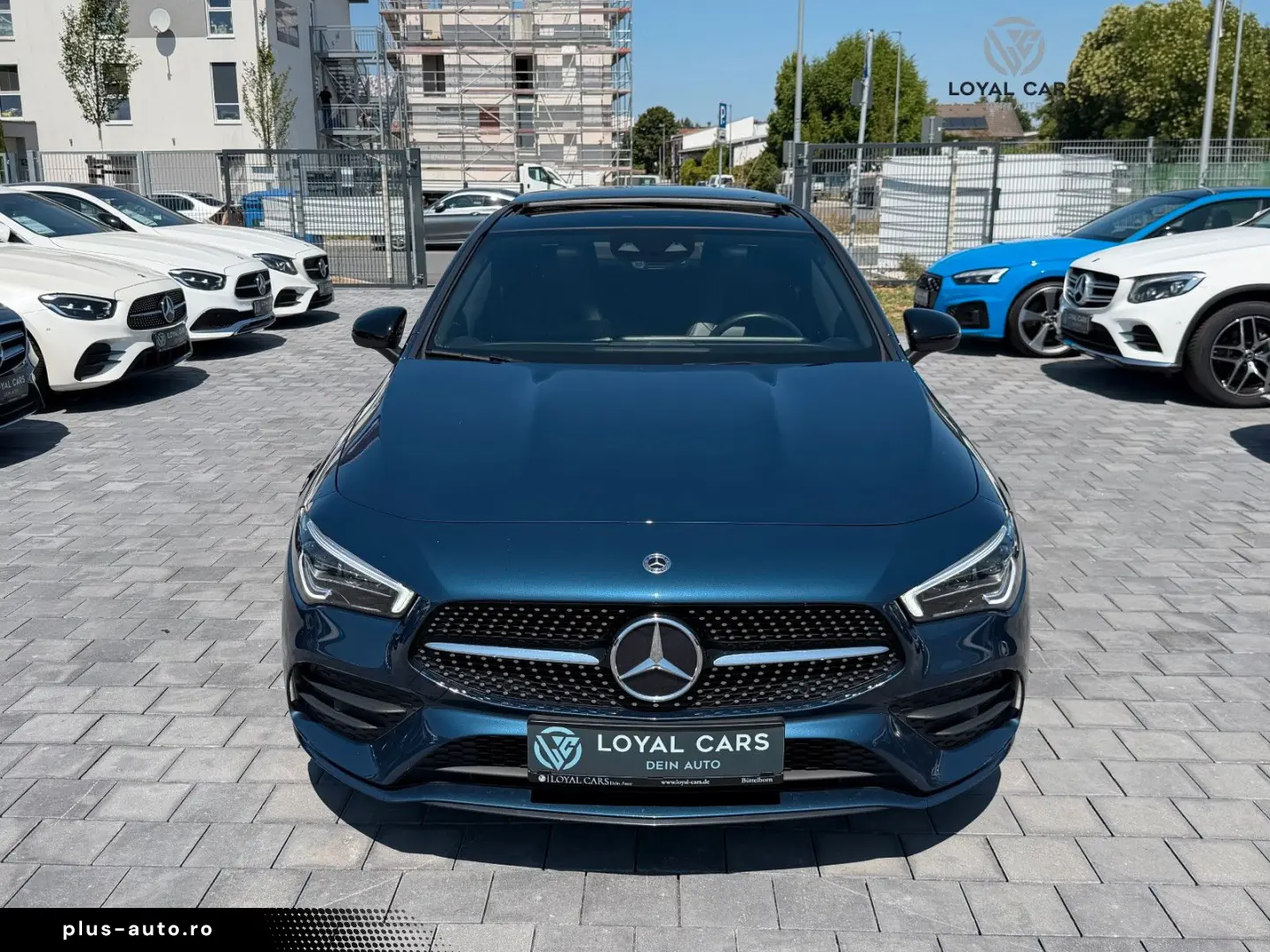 MERCEDES-BENZ CLA 220 d Coupe 8G AMG PANO Mbeam KAMERA StHz