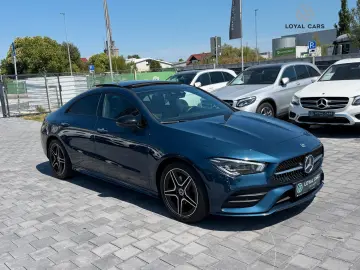 MERCEDES-BENZ CLA 220 d Coupe 8G AMG PANO Mbeam KAMERA StHz