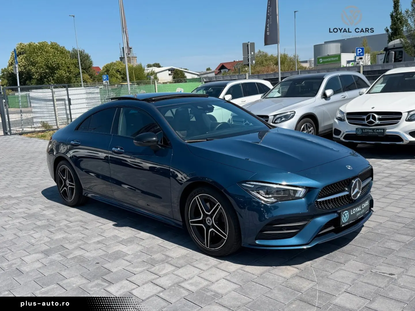 MERCEDES-BENZ CLA 220 d Coupe 8G AMG PANO Mbeam KAMERA StHz