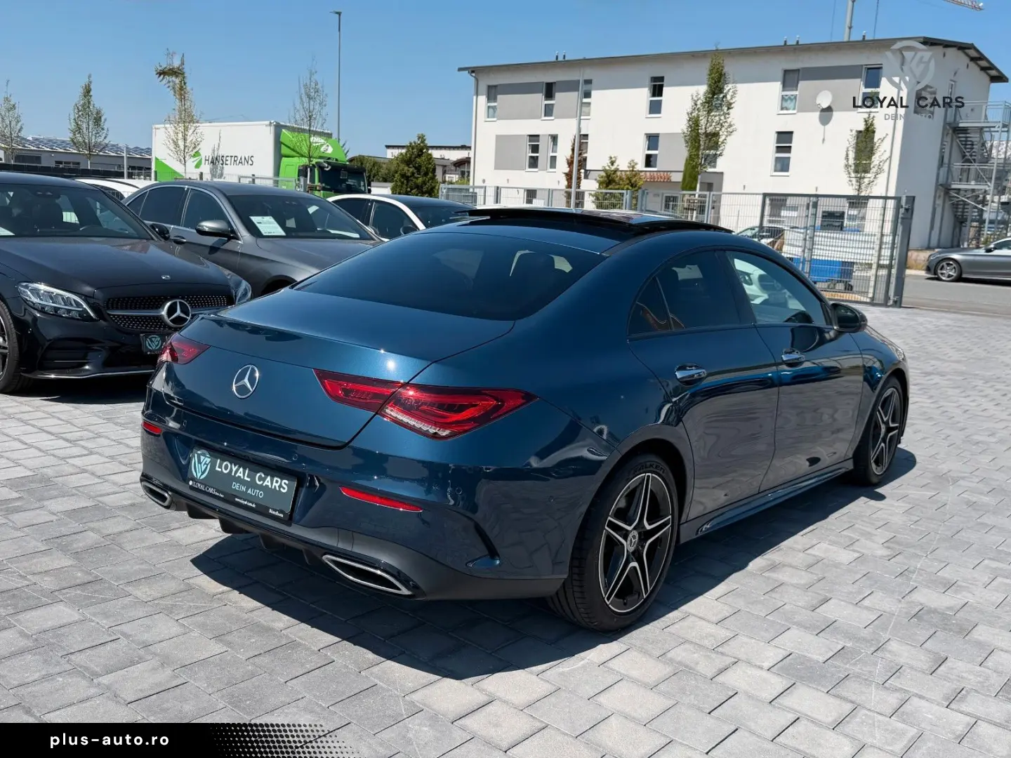 MERCEDES-BENZ CLA 220 d Coupe 8G AMG PANO Mbeam KAMERA StHz