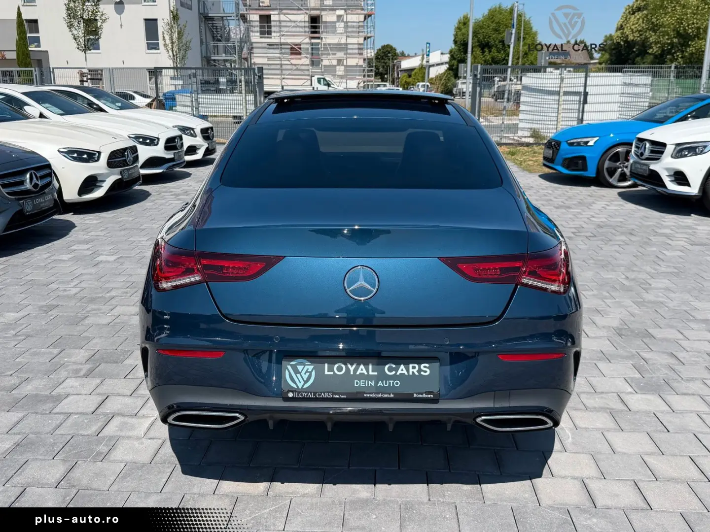MERCEDES-BENZ CLA 220 d Coupe 8G AMG PANO Mbeam KAMERA StHz