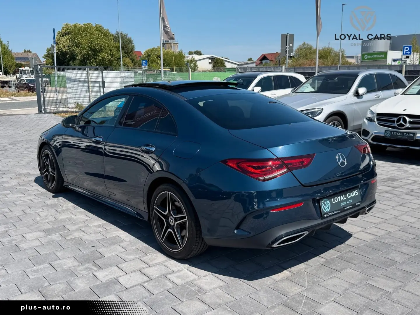 MERCEDES-BENZ CLA 220 d Coupe 8G AMG PANO Mbeam KAMERA StHz