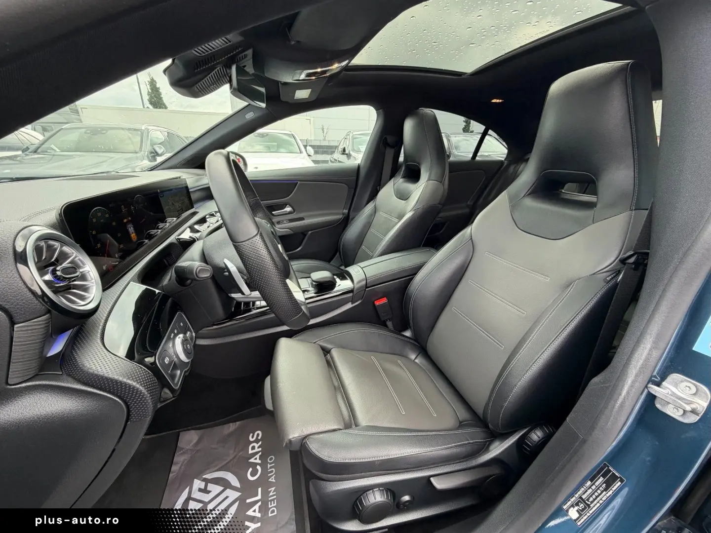 MERCEDES-BENZ CLA 220 d Coupe 8G AMG PANO Mbeam KAMERA StHz