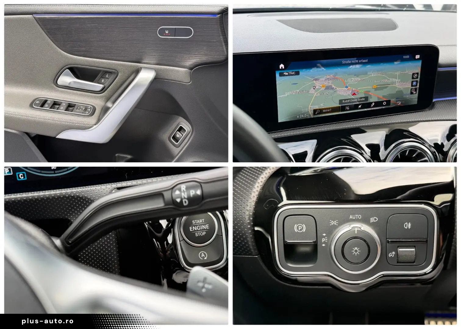 MERCEDES-BENZ CLA 220 d Coupe 8G AMG PANO Mbeam KAMERA StHz