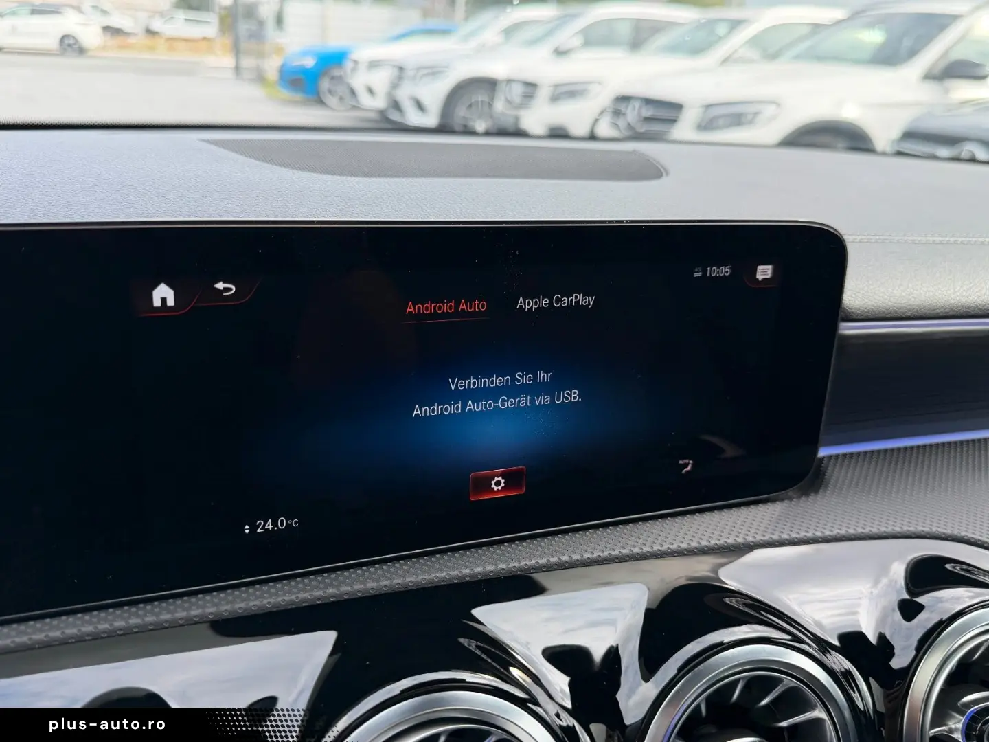 MERCEDES-BENZ CLA 220 d Coupe 8G AMG PANO Mbeam KAMERA StHz