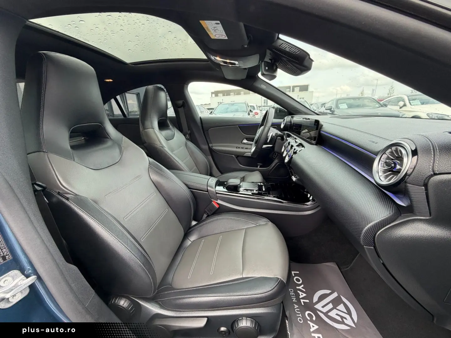 MERCEDES-BENZ CLA 220 d Coupe 8G AMG PANO Mbeam KAMERA StHz