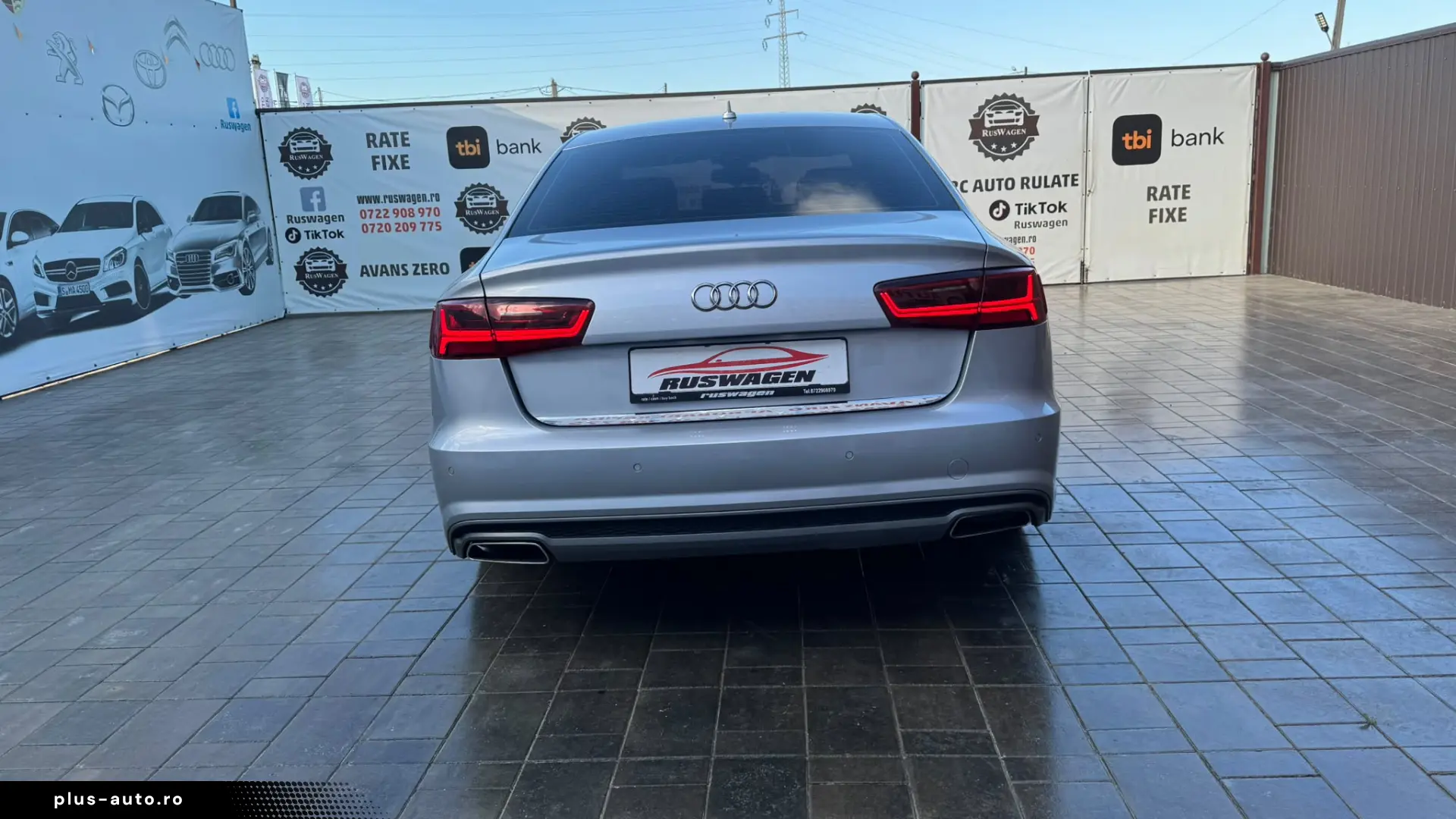 Audi A6 2016