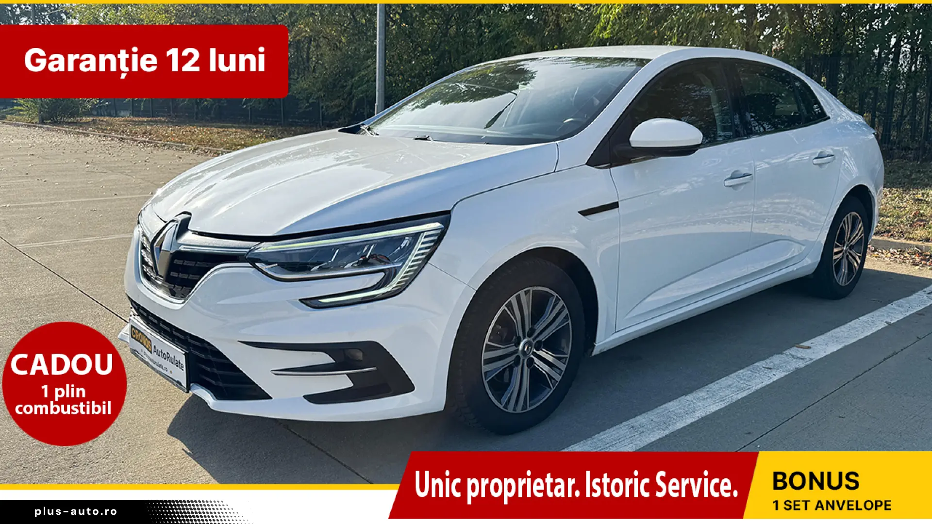 Renault Megane TCe 140 GPF ZEN