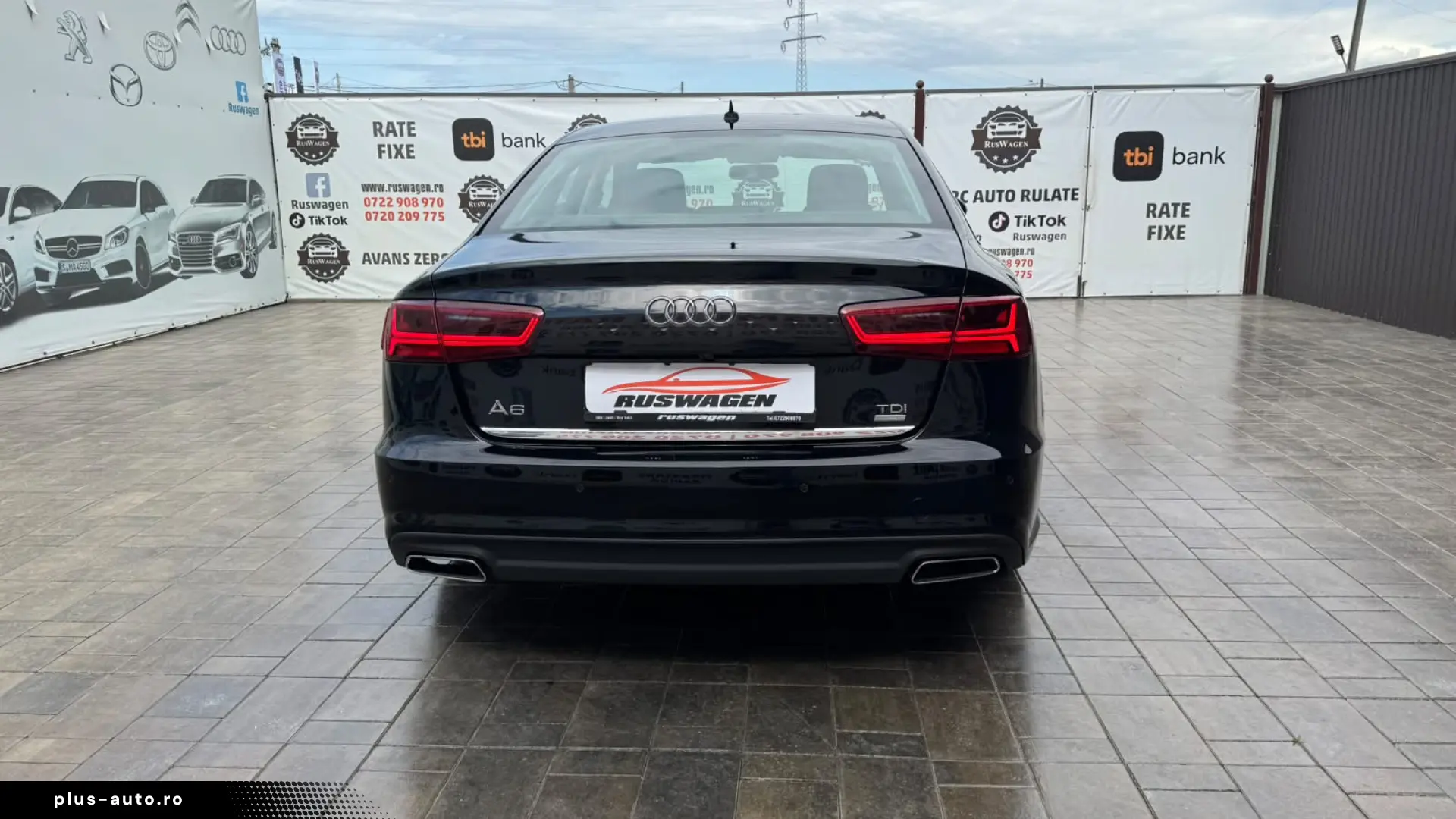 Audi A6 2016 11