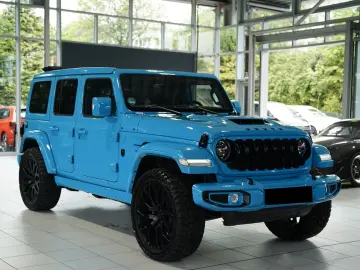 JEEP WRANGLER BRUTE SAHARA   272 CP   4x4   BRUTE