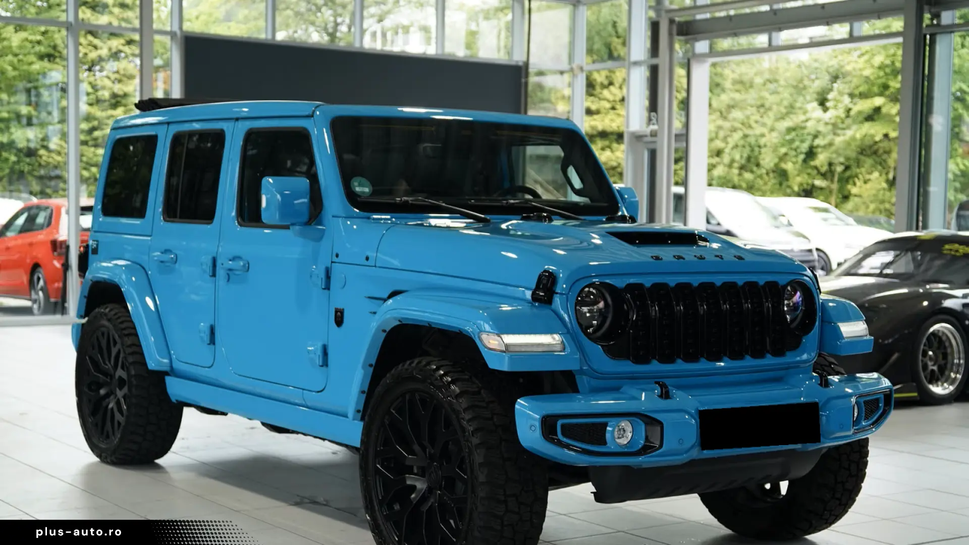JEEP WRANGLER BRUTE SAHARA   272 CP   4x4   BRUTE