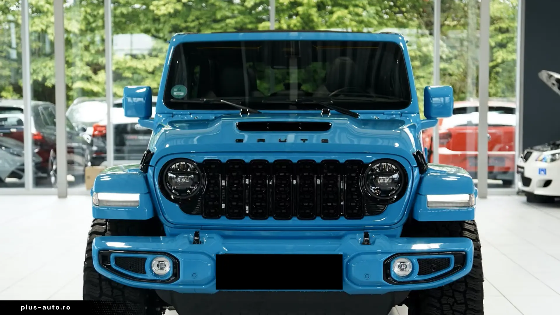 JEEP WRANGLER BRUTE SAHARA   272 CP   4x4   BRUTE