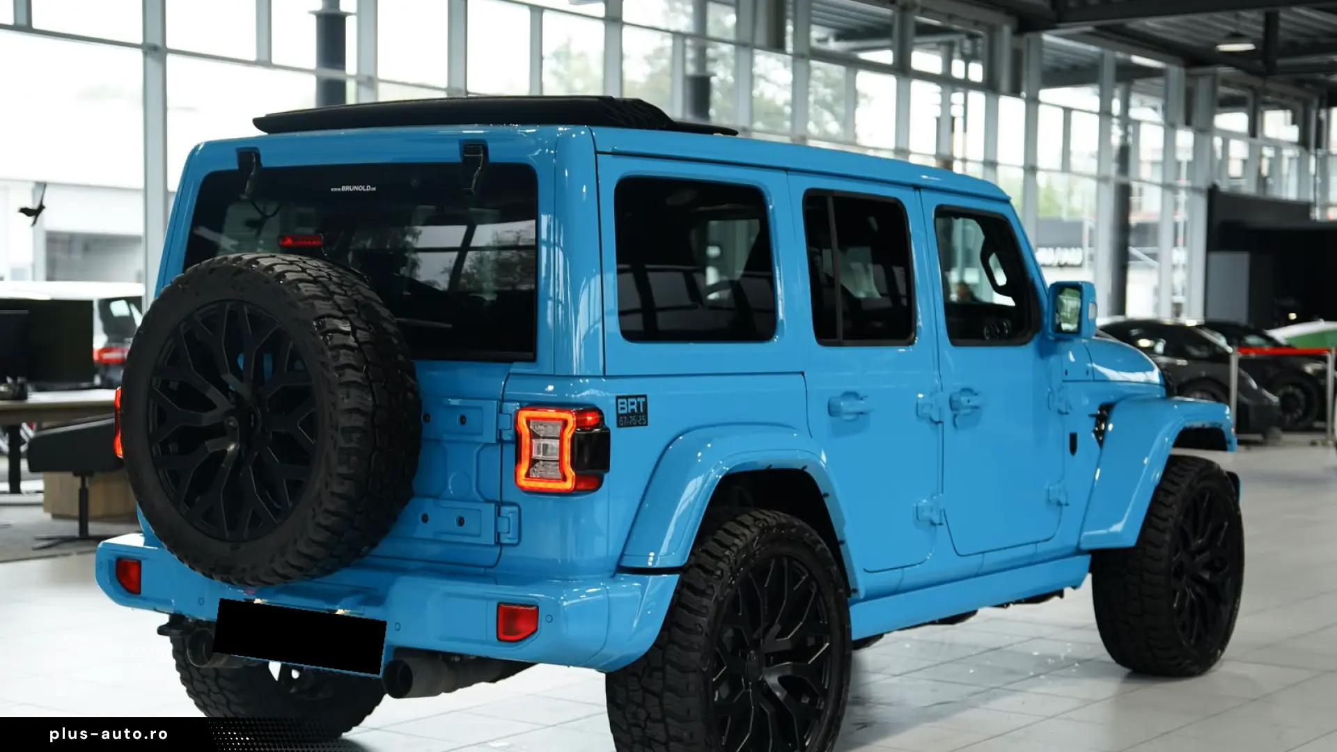 JEEP WRANGLER BRUTE SAHARA   272 CP   4x4   BRUTE