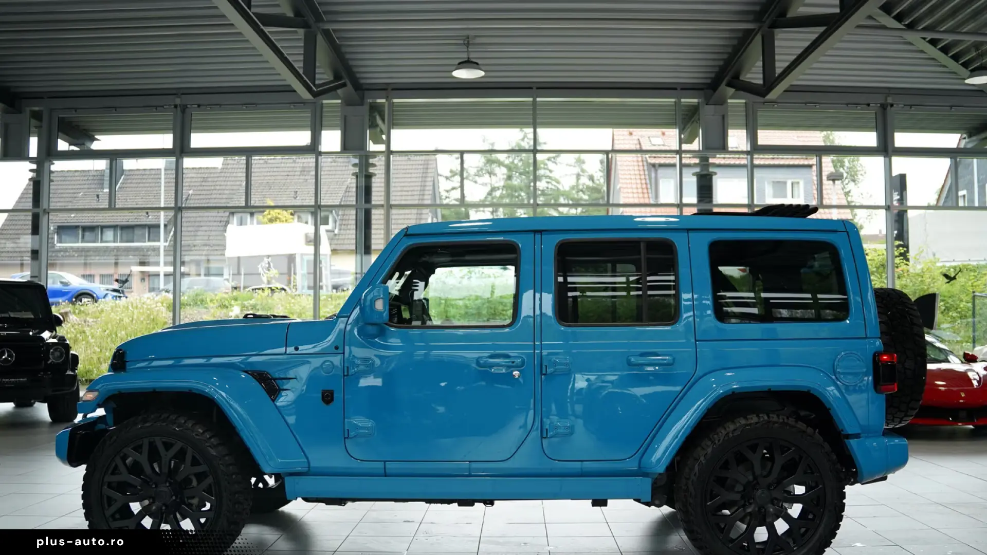 JEEP WRANGLER BRUTE SAHARA   272 CP   4x4   BRUTE