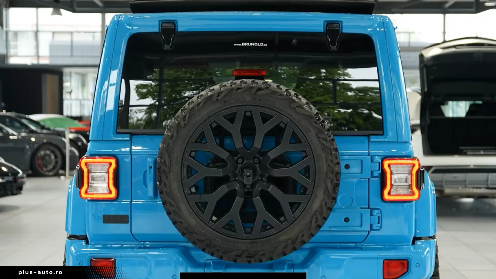 JEEP WRANGLER BRUTE SAHARA   272 CP   4x4   BRUTE