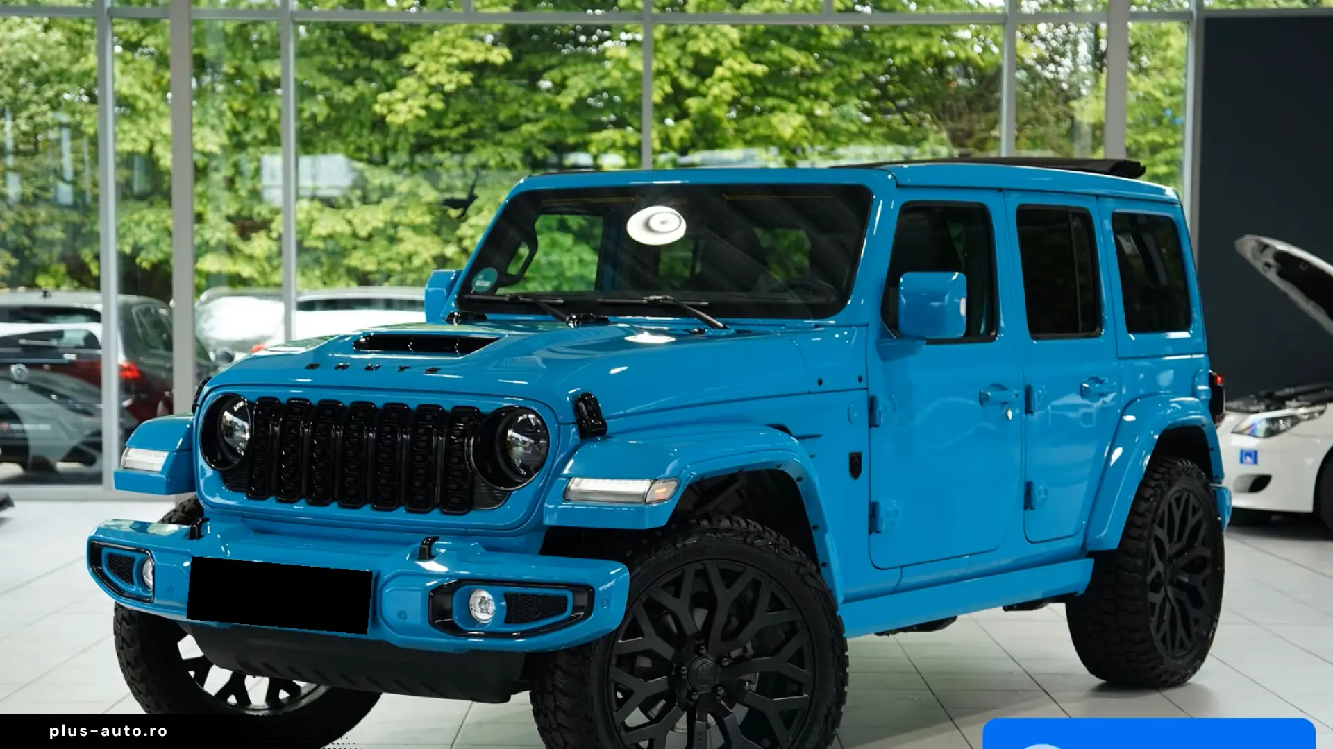 JEEP WRANGLER BRUTE SAHARA   272 CP   4x4   BRUTE